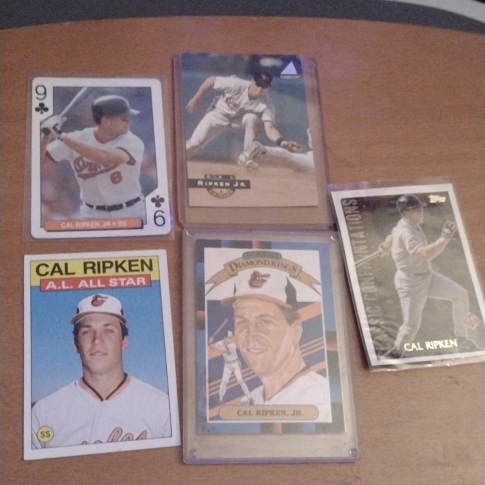 Cal Ripken Jr BB CARDS